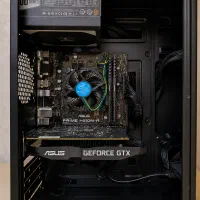 کیس گیمینگ i5 10400 gtx 1650 ddr6 اقتصادی