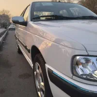 پژو پارس ۴۰۲ کارمندی فقط معاوضه