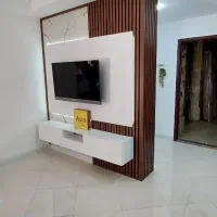 دیواری آسیاپخش مرکز تی وی وال شلف میز تلویزیون