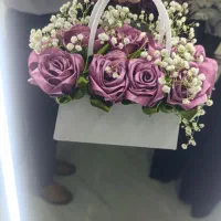 گل ربانی و گل آرایی پول