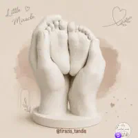 تندیس نوزاد و بزرگسال