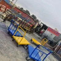 ساخت سفارشی همه مدل گاری چهار چرخ دستی حمل بارp120