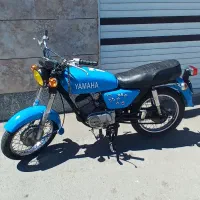یاماها ۱۲۵سوپرrs هریس