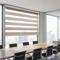 پرده زبرا ترکیب و کاربرد در دکوراسیون