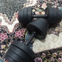 یک جفت دمبل 4میلیون و 500
