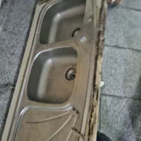 سینک دوقلو ظرفشویی
