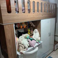 تخت خواب پله ممبری کمجا