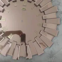 ساعت و ست آینه کنسول