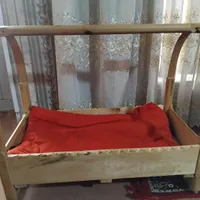 گهواره چوبی|اسباب و اثاث بچه|اردبیل, |دیوار