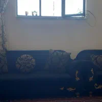 فروش  مبل۷ نفره وبوفه ومیز تک همه فقط ۵۵۰۰