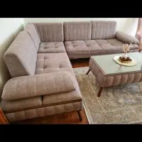 مبل ال راحتی تختخواب شو