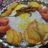تهیه غذای آماده کترینگ زعفران خسروشاه