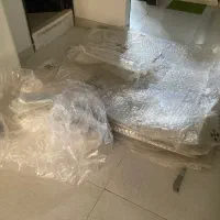 پلاستیک حبابی کارکرده