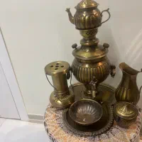 سماور زغالی