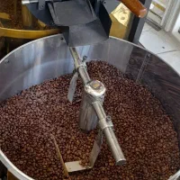 برشته کاری قهوه (رستینگ دانه قهوه)