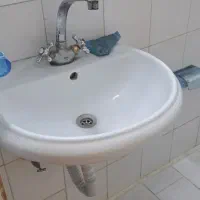 دو روشویی تمیز وسالم