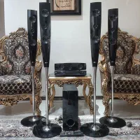 سینما خانگی ( dvd player)و ۶ باند الجی اصل