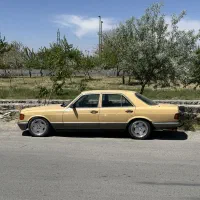 بنز280w126مدل1982