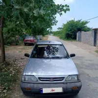 پراید ۸۸ دوگانه کارخانه کپسول نو بیترک جوش