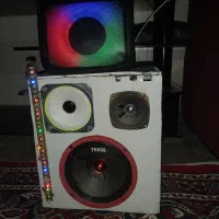 اسپیکر زل زله۲جفت نو
