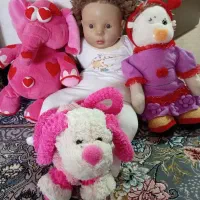 عروسک|اسباببازی بچه|مریوان, |دیوار