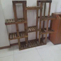 شلف گلدان