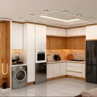 کابینت مهدی آماده و سفارشی کف قیمت بازار کد01