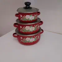 سرویس قابلمه لعابی کوچک