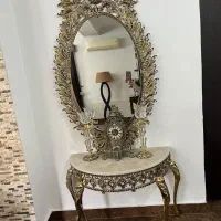 فروش فوری اینه و کنسول و ساعت رومیزی