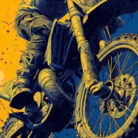 مینی کراس KTM 125cc