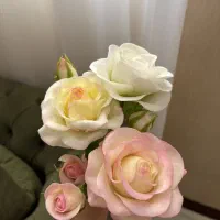 گل های خمیری