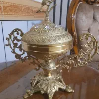 جا شکلاتی برنز