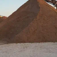 ماسه شسته  شن سنگ پی بادی مخلوط بیس خاک