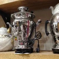سماور برقی عالی نسب و چای ساز مک استایلر