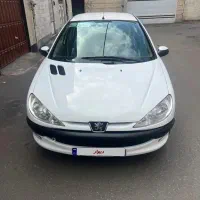 پژو۲۰۶ تیپ ۲مدل۹۶