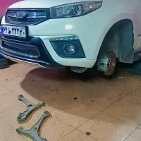 مکانیکی و جلوبندی و تعمیر اکسل