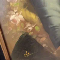 تابلو نقاشی رنگ روغن
