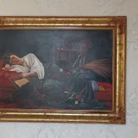 تابلو نقاشی رنگ روغن
