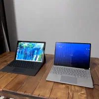 لپ تاپ سورفیس پرو نسل۱۰ تاچ Ssd شارژر قلم Surface
