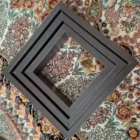 شلف دیواری سه تیکه از بزرگ به کوچک