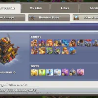 کلن کلش lvl 23