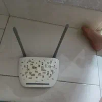 مودم TP LINK به همراه اسپیلیتر
