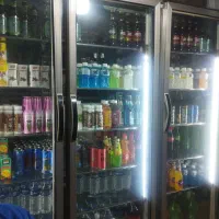 یخچال ۳ درب ویترینی