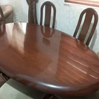 میز و صندلی نهار خوری ۶ نفره در حد نو