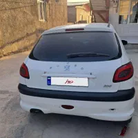 ۲۰۶تیپ ۲|خودرو سواری و وانت|کرمانشاه, |دیوار