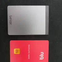 هارد اکسترنال ssd lexar 1ترابایت