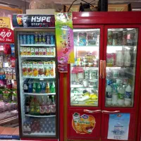 یخچال ایستاده سوپر مارکتی و...