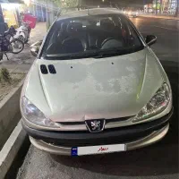 پژو ۲۰۶اتومات مدل ۱۳۸۱تیپ ۴