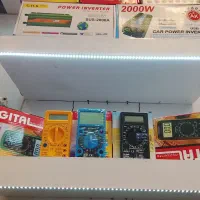 مولتی متر. اهمتر