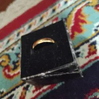 حلقه بدل طلایی